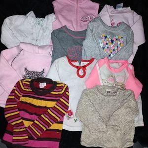 Little girls clothes lot
